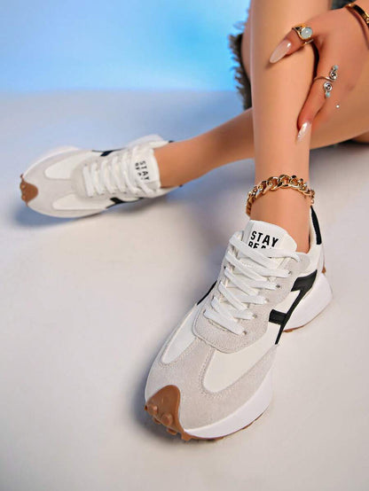 Thick-Soled Sneakers