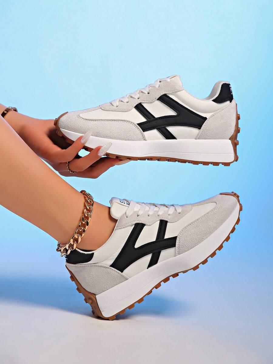 Thick-Soled Sneakers