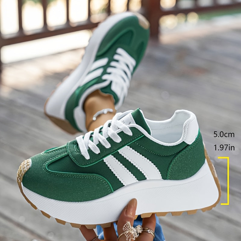 StrideForm Platform Sneakers