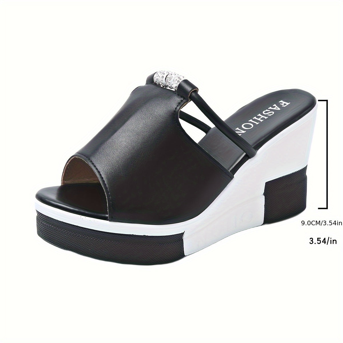 Elevate Wedge Pantoletten