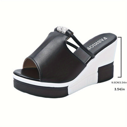 Elevate Wedge Pantoletten
