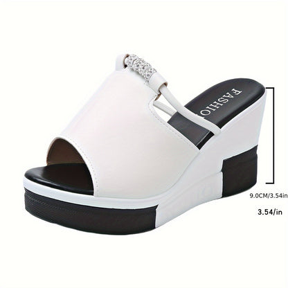 Elevate Wedge Pantoletten