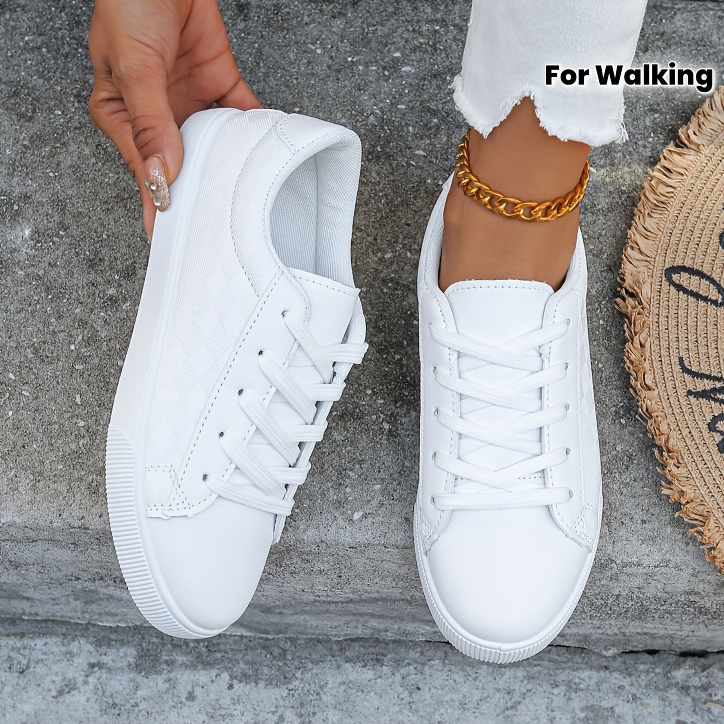 Minimal Court Classic Sneakers