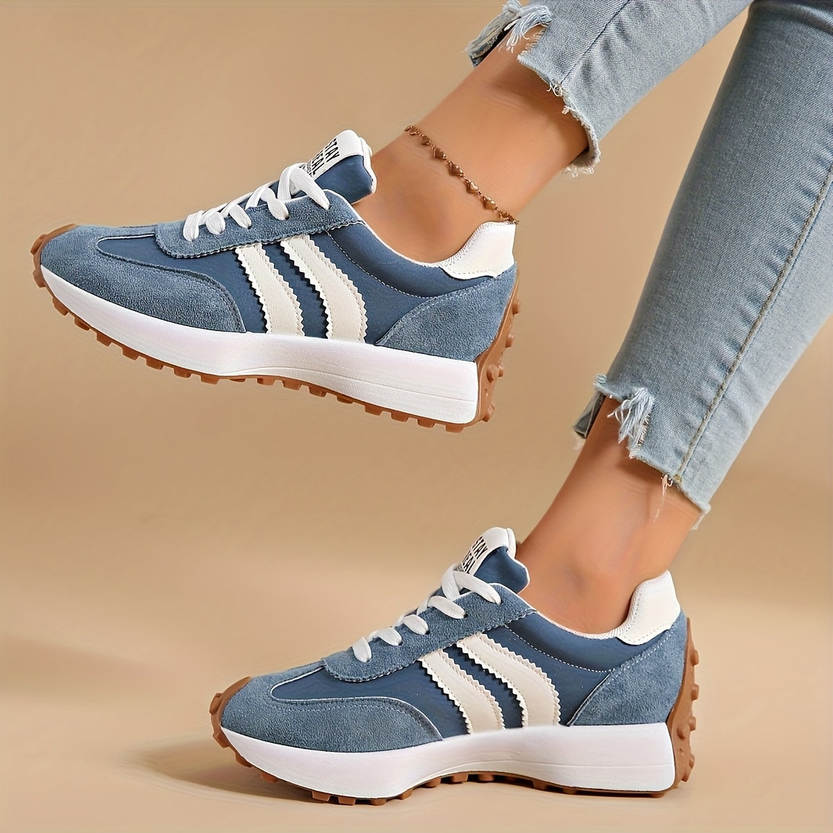 CloudLane Stripe Casual | Blue