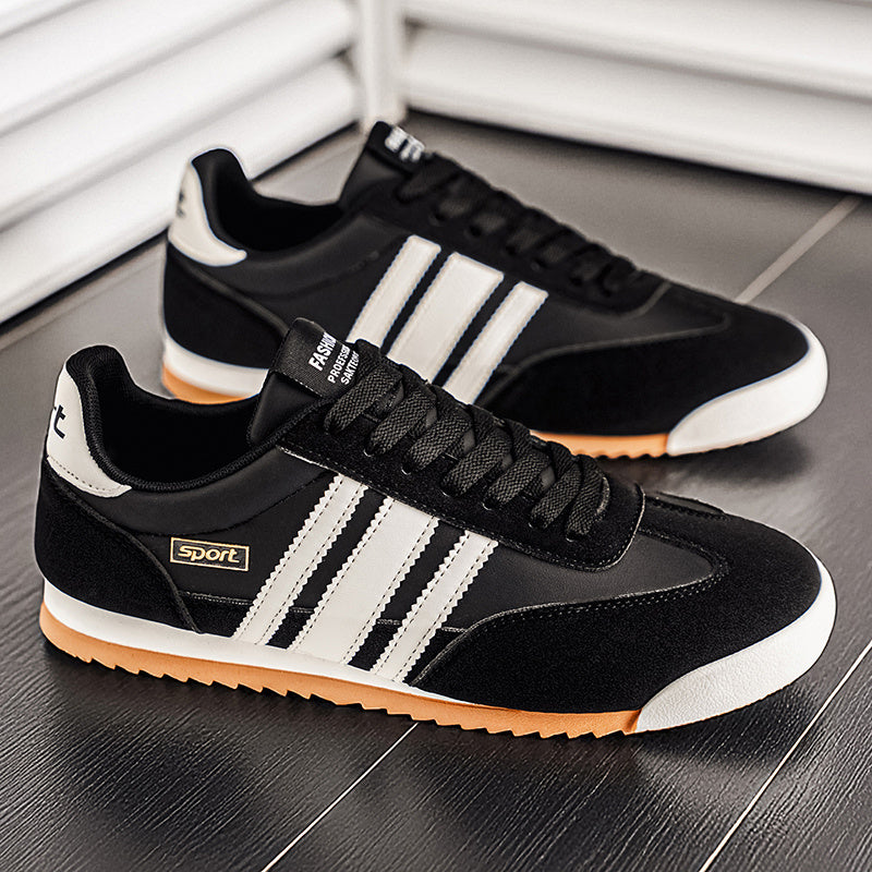Nero Stripe Classic Sneakers