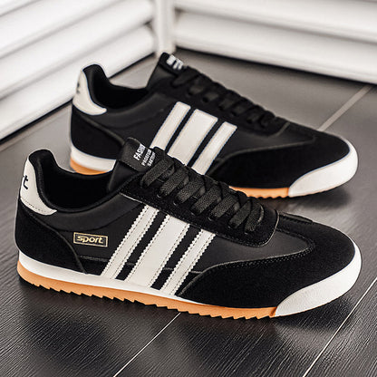Nero Stripe Classic Sneakers