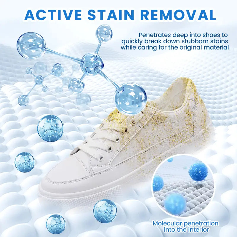 PureStep Schuhreinigercreme für weiße Schuhe