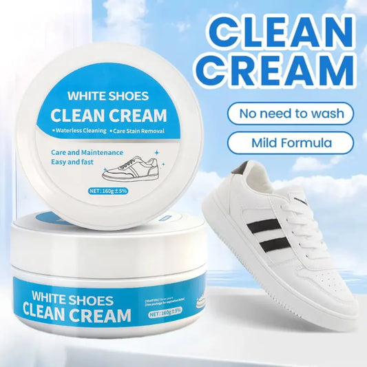 PureStep Schuhreinigercreme für weiße Schuhe