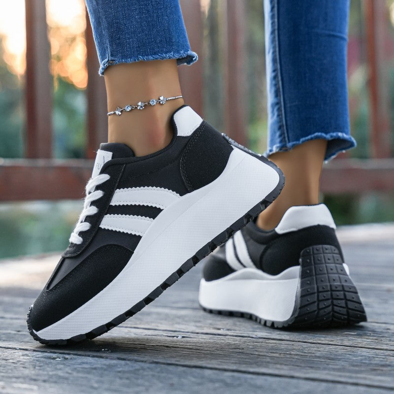 StrideForm Platform Sneakers