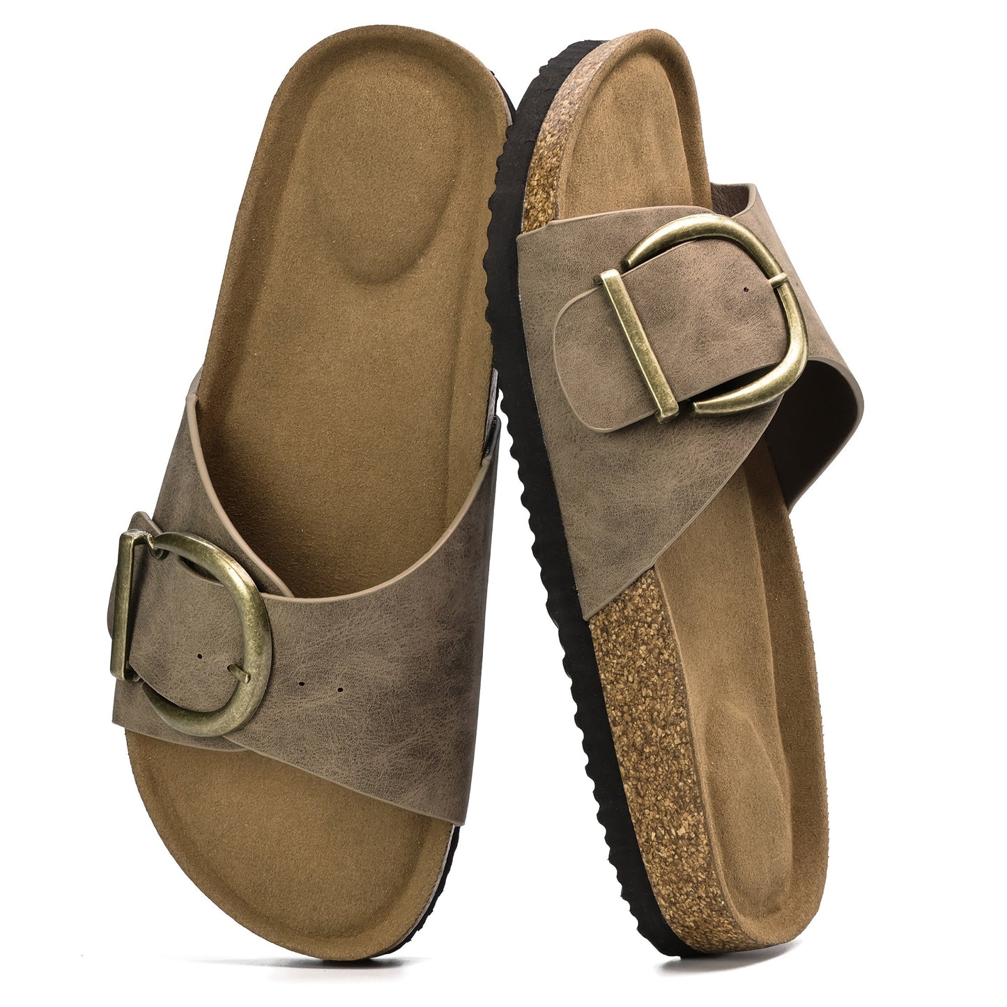 Arco Cork Buckle Sandals