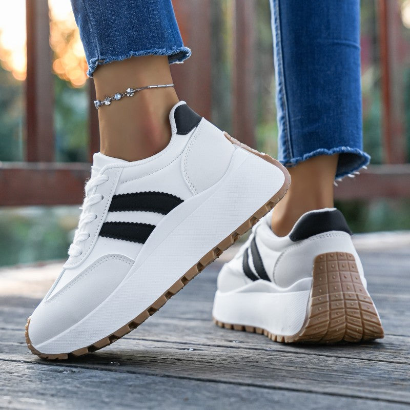 StrideForm Platform Sneakers