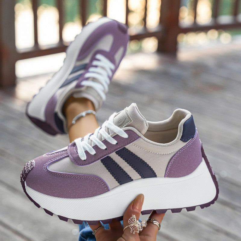 StrideForm Platform Sneakers
