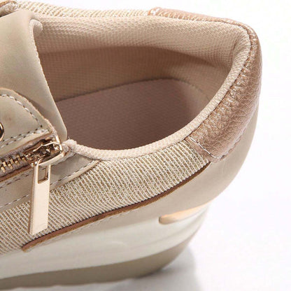 Aurelle Zip Sneakers