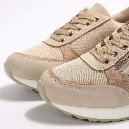 Aurelle Zip Sneakers