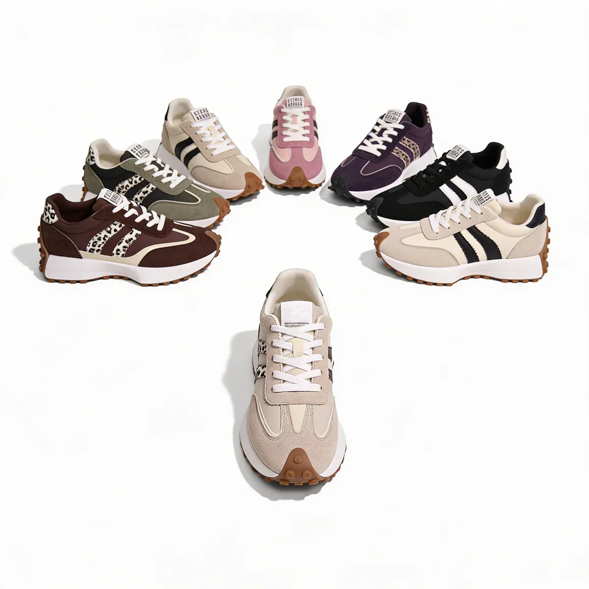 CloudLane Stripe Casual Alle Farben