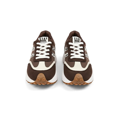 CloudLane Stripe Casual | Leopard Braun