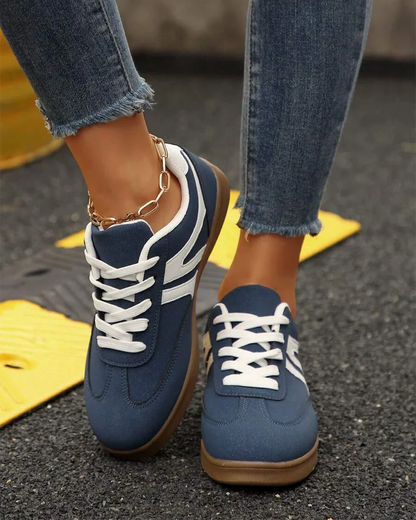 Harbor Court Blue Gum Sole Sneakers