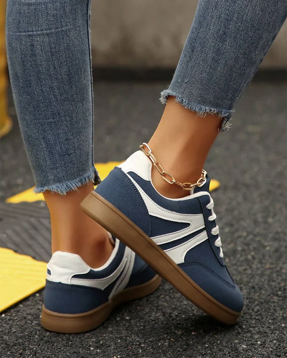 Harbor Court Blue Gum Sole Sneakers