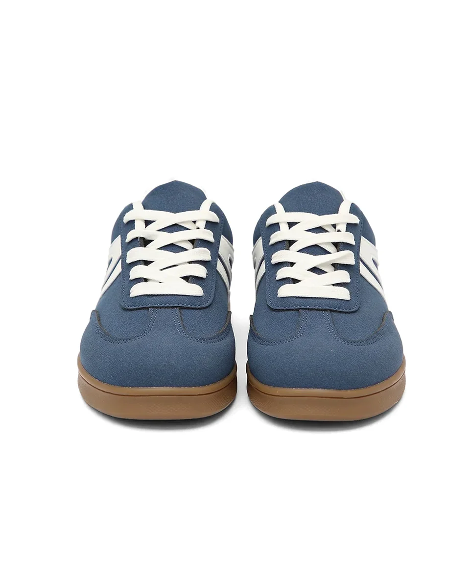 Harbor Court Blue Gum Sole Sneakers