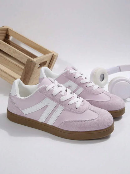 Harbor Court Pink Gum Sole Sneaker