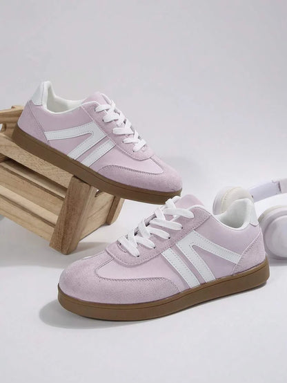 Harbor Court Pink Gum Sole Sneaker