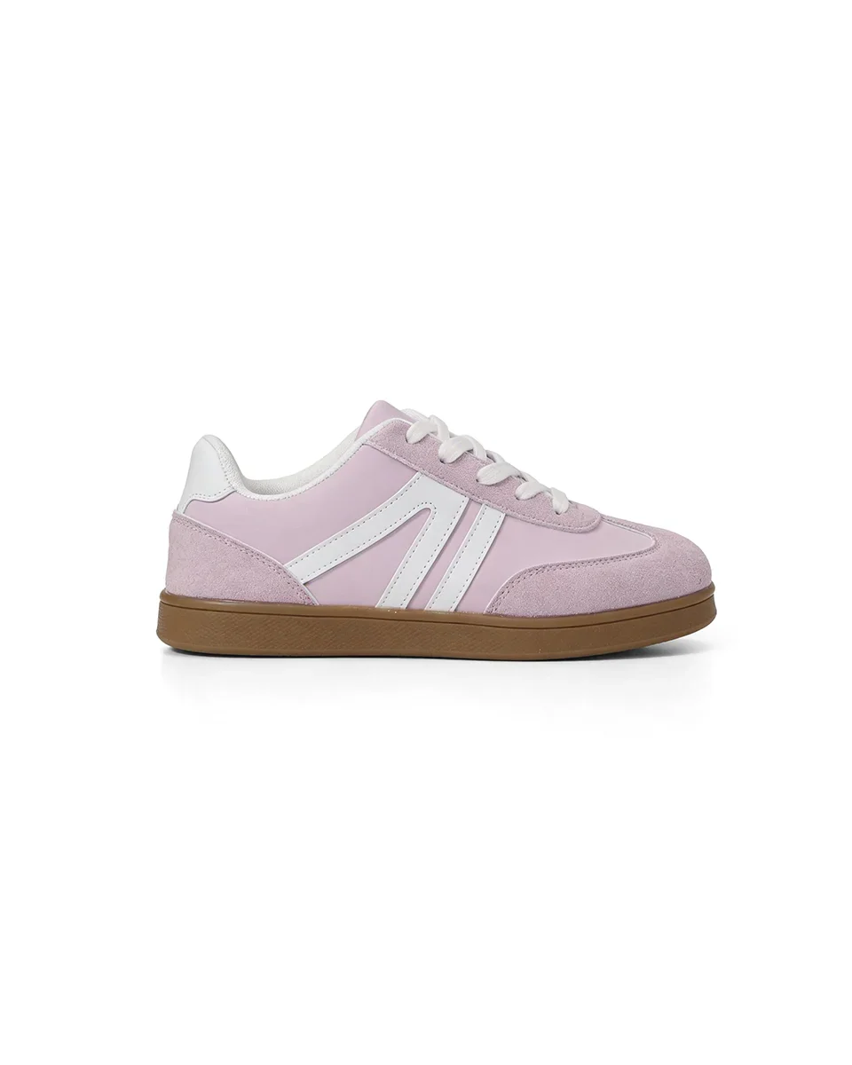 Harbor Court Pink Gum Sole Sneaker