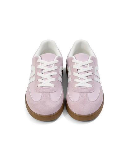 Harbor Court Pink Gum Sole Sneaker