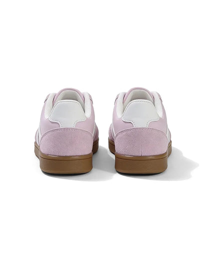 Harbor Court Pink Gum Sole Sneaker