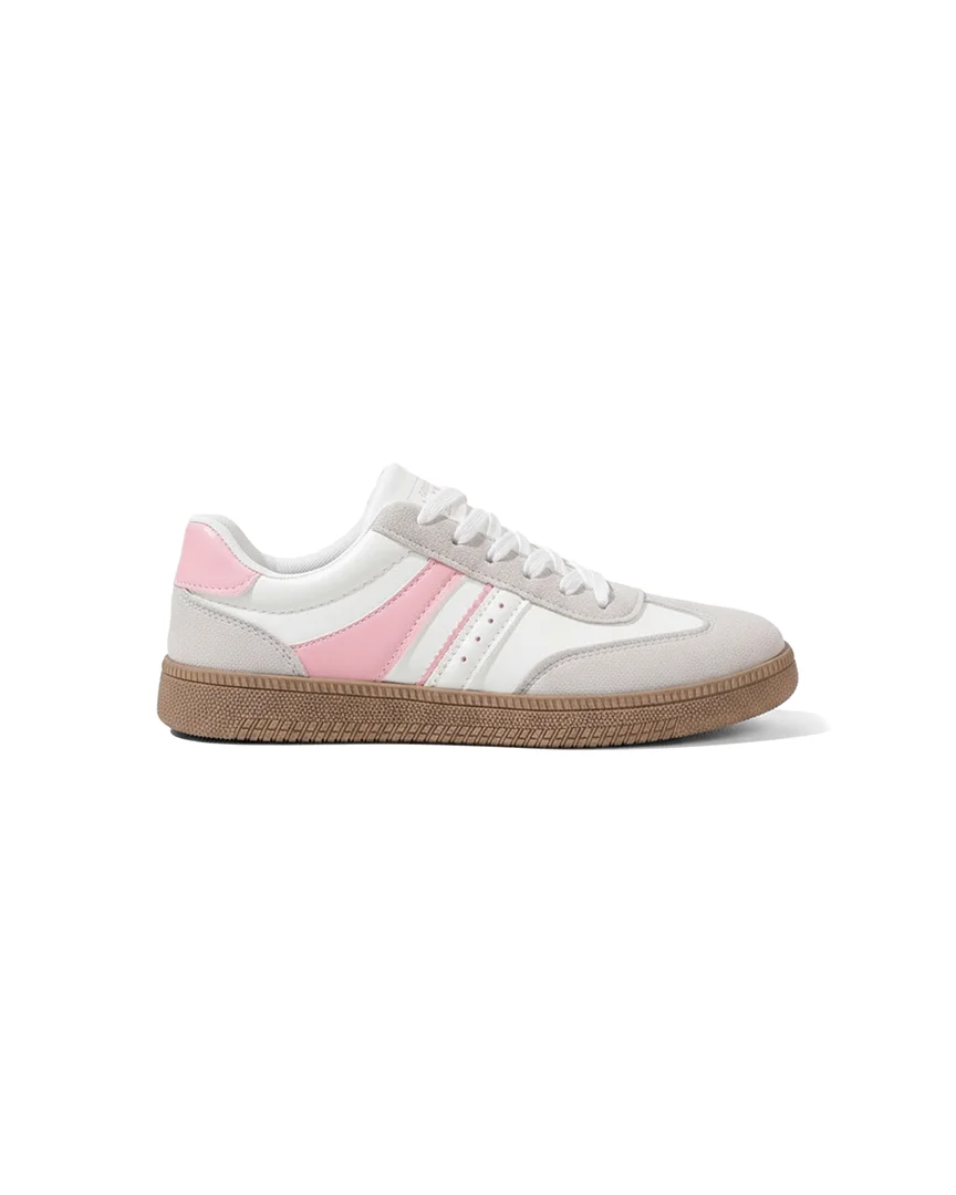 Harper Court Retro Stripe Sneaker