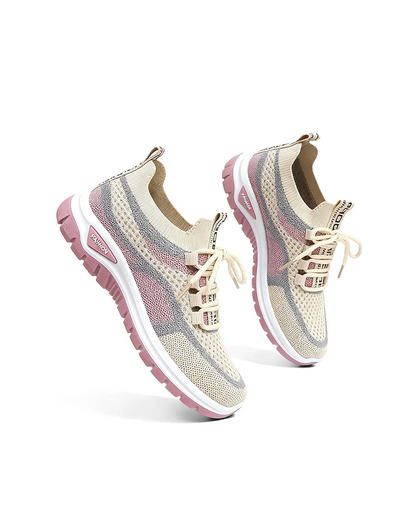 Lyra Motion – Breathable Knit Comfort Sneakers