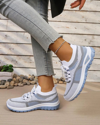 Lyra Motion – Breathable Knit Comfort Sneakers
