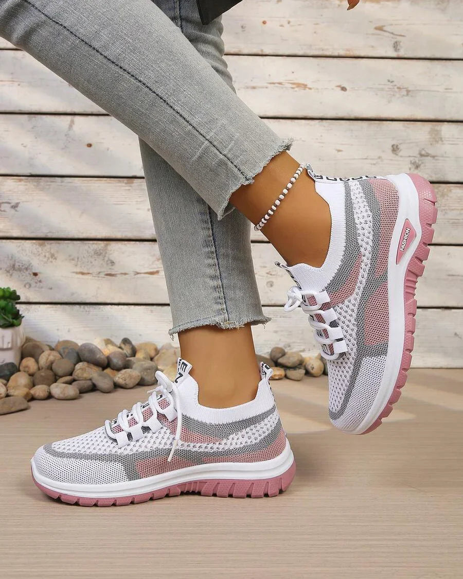 Lyra Motion – Breathable Knit Comfort Sneakers