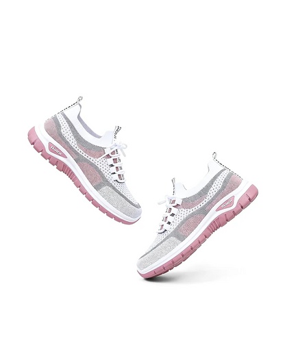 Lyra Motion – Breathable Knit Comfort Sneakers