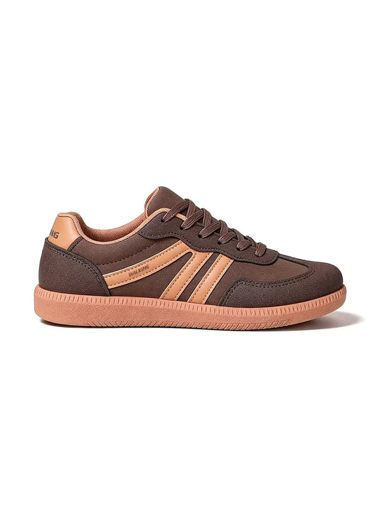 Camden Court Brown Gum Sneakers