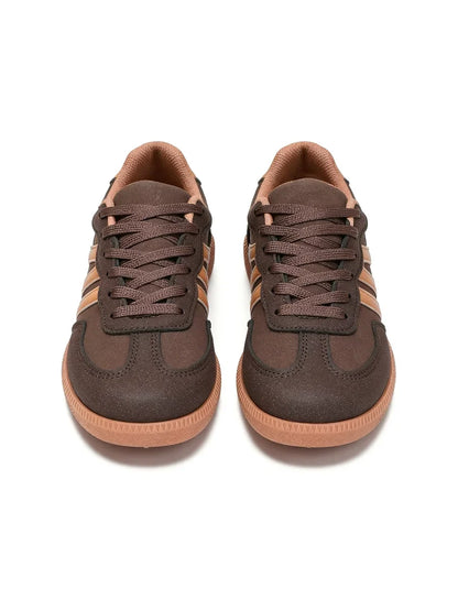 Camden Court Brown Gum Sneakers