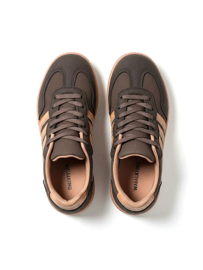 Camden Court Brown Gum Sneakers