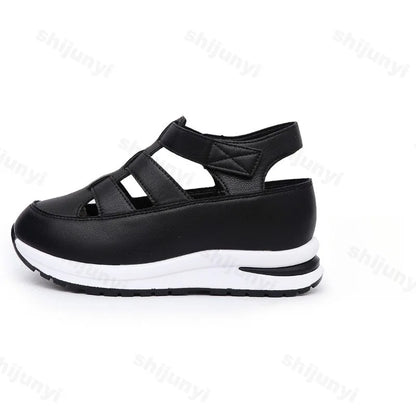 Solenne Casual-Plateau-Sandalen