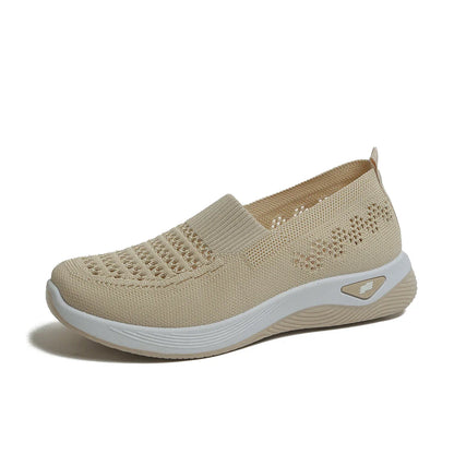 AeroFlex Knit Slip-On Sneakers
