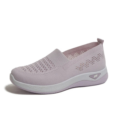 AeroFlex Knit Slip-On Sneakers