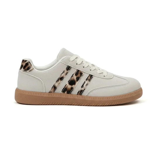 Samba Retro Leopard Grey Sneaker