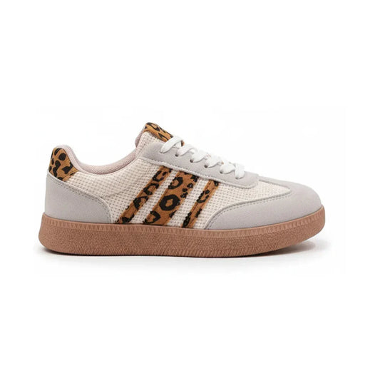 [Limited Edition] Samba Retro Leopard Sneakers