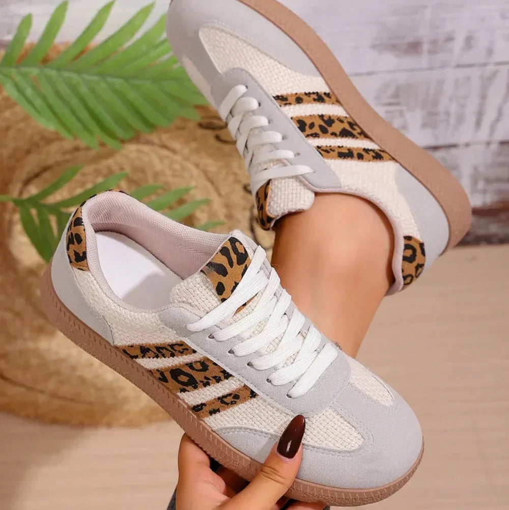 Samba Retro Leopard Sneaker