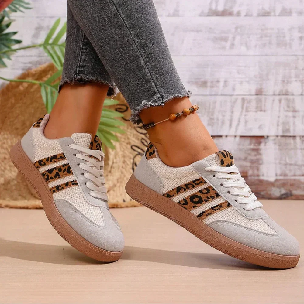 Samba Retro Leopard Sneaker