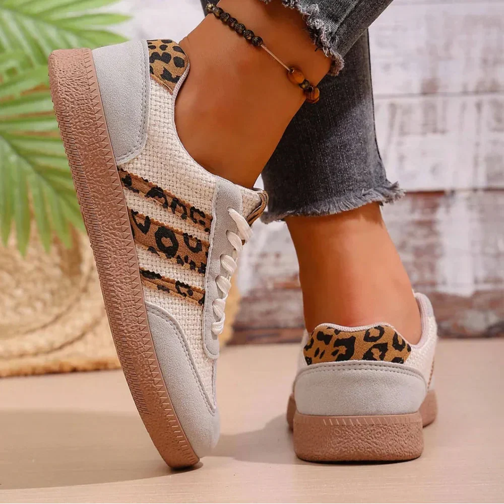 Samba Retro Leopard Sneaker