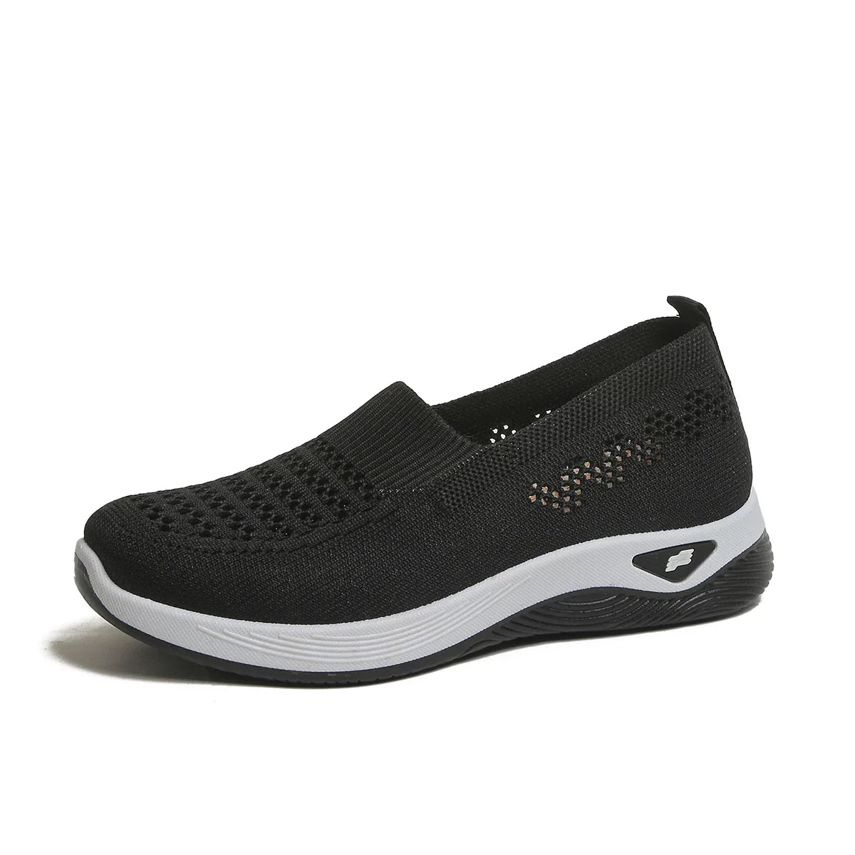 AeroFlex Knit Slip-On Sneakers