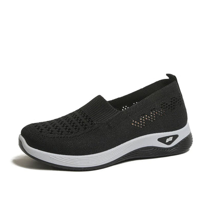 AeroFlex Knit Slip-On Sneakers