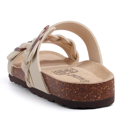 Arden Braided Cork Comfort Sandals