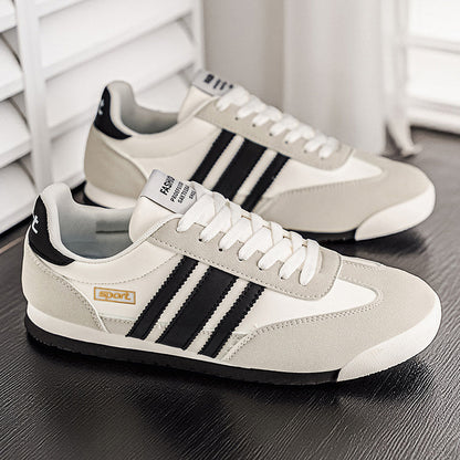 Nero Stripe Classic Sneakers