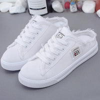 Denim Mule Sneakers