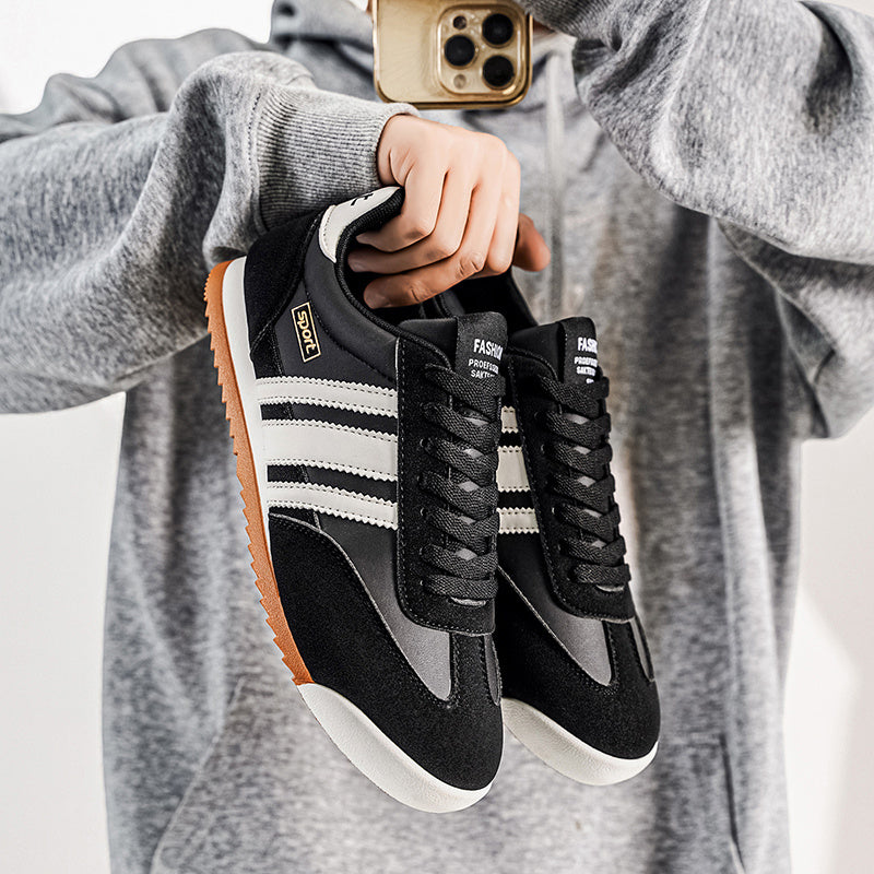 Nero Stripe Classic Sneakers